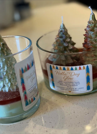 Holla’Day Glow – Christmas Tree Candle