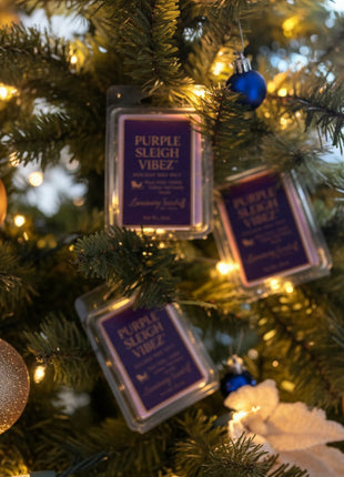 Purple Sleigh Vibez™ Holiday Wax Melt