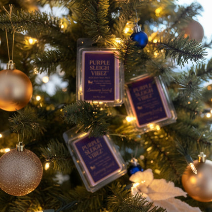 Purple Sleigh Vibez™ Holiday Wax Melt