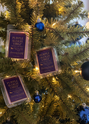 Purple Sleigh Vibez™ Holiday Wax Melt