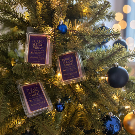 Purple Sleigh Vibez™ Holiday Wax Melt