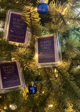 Purple Sleigh Vibez™ Holiday Wax Melt
