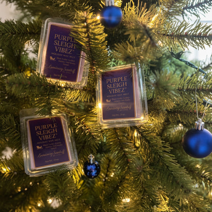 Purple Sleigh Vibez™ Holiday Wax Melt