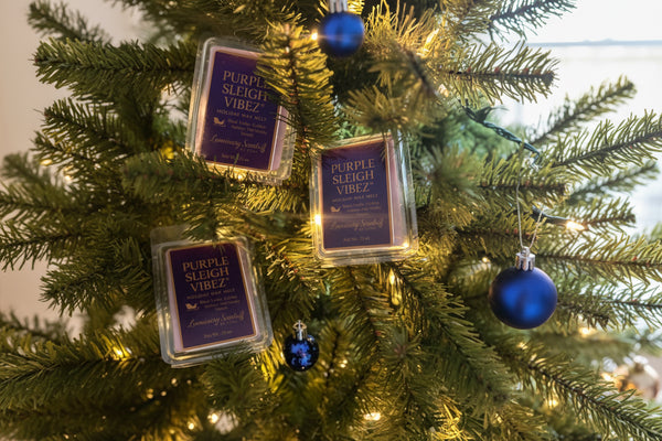 Purple Sleigh Vibez™ Holiday Wax Melt