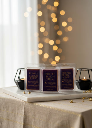 Purple Sleigh Vibez™ Holiday Wax Melt