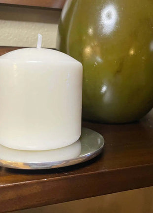 Multi-Purpose Round Candle Holder / Coaster