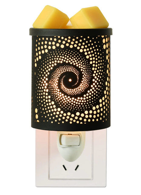 mocosa Metal Plug in Wax Warmer，Electric Wax BurnerCandle Wax Warmer for Scented Wax melt Warmer for Home BathroomWhirlpool