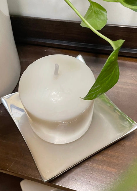 Multi-Purpose Wavy-Square Candle Holder