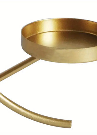 Simple Design Candle Holder for Dining Table Decor