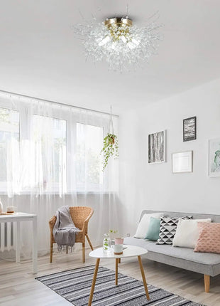 Crystal Recessed Chandelier  Unavailable Platforms- Welfel