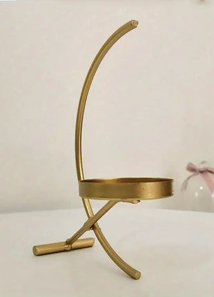 Simple Design Candle Holder for Dining Table Decor