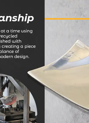 Multi-Purpose Wavy-Square Candle Holder