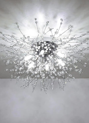 Crystal Recessed Chandelier  Unavailable Platforms- Welfel