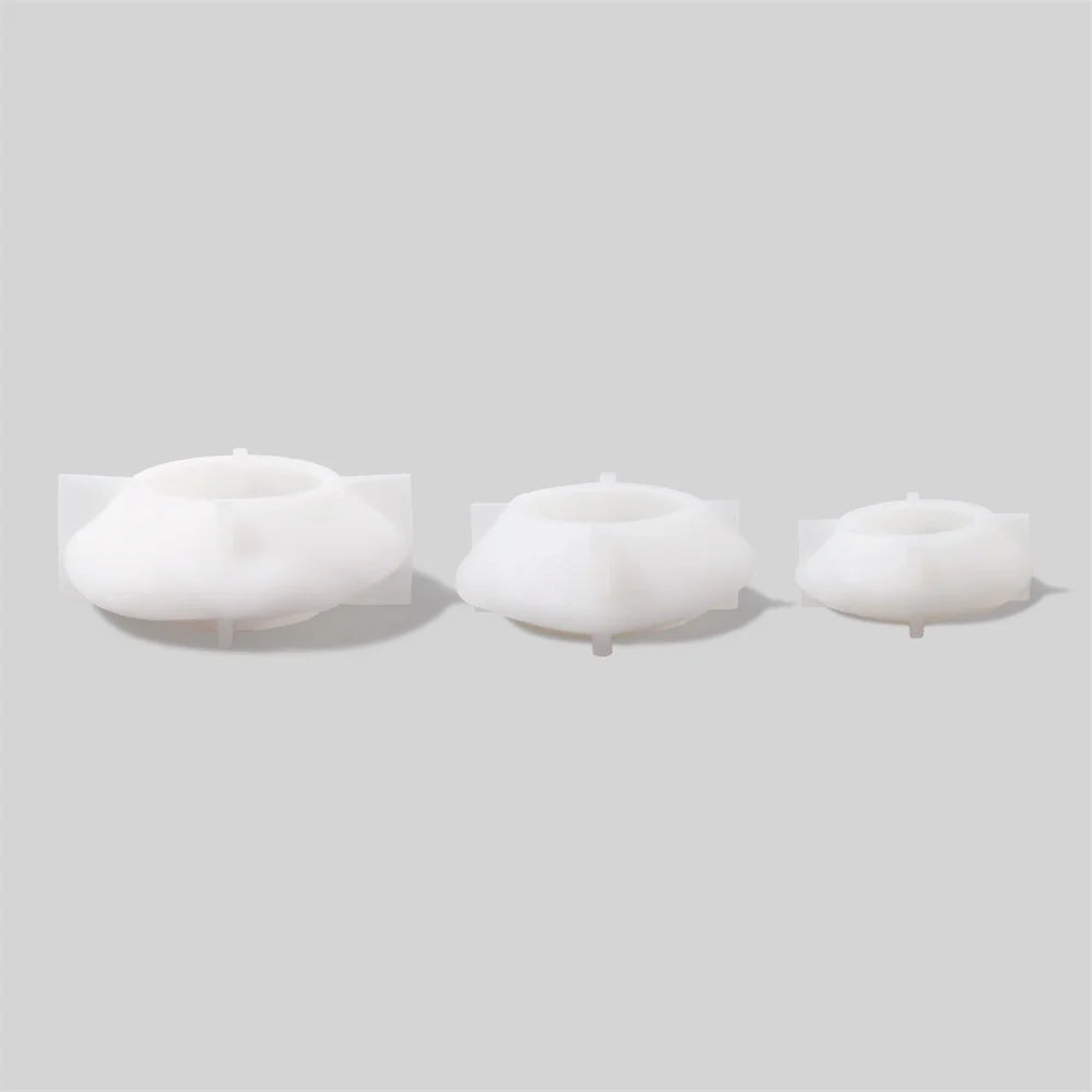Rose Candle Molds Aromatic Candles Silicone Mould DIY Handmade Craft Gift Home Decoration