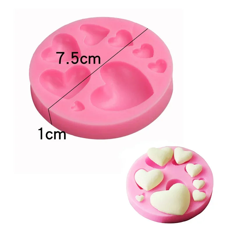 Macarone Candle Silicone Mold Scented Candles Soap Chocolate Dessert Mold for Baking And Candle Making Home Crafts Handmade Gift