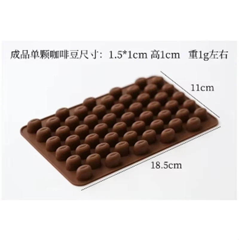 Emulational Cornmeal Candle Silicone Mold Fondant Baking Mould Candy Cake Biscuit Making Tools Kitchen Supplies Candle Moulds