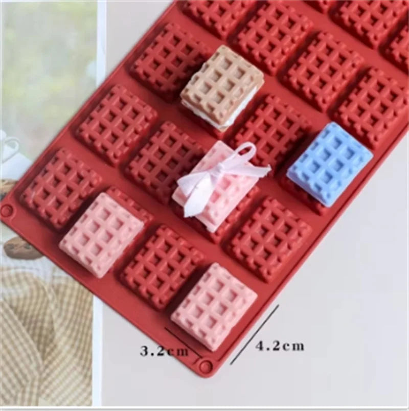 Emulational Cornmeal Candle Silicone Mold Fondant Baking Mould Candy Cake Biscuit Making Tools Kitchen Supplies Candle Moulds