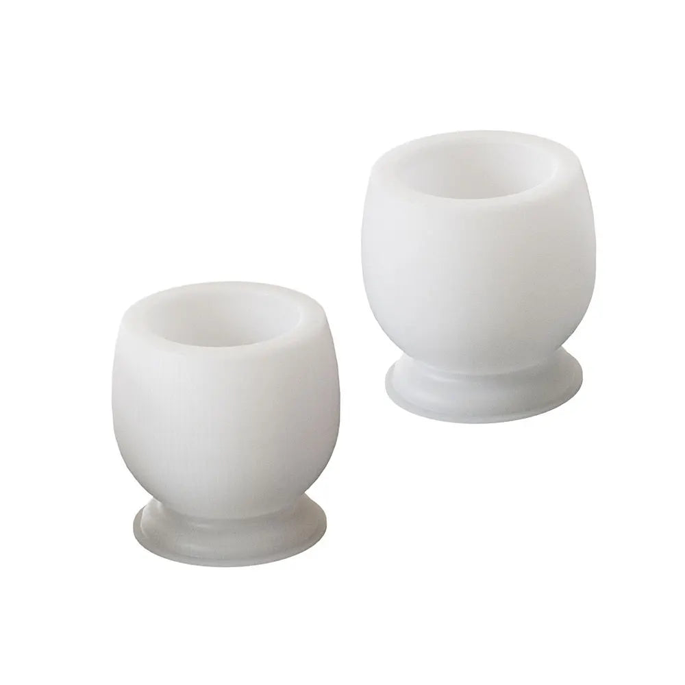 Wine Glass Shaped Candle Vessel Mould DIY Concrete Pot Molds, Succulent Potted Pot Plaster Mold,Candle Holder Cement Mould