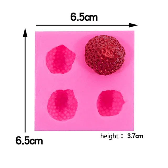 Macarone Candle Silicone Mold Scented Candles Soap Chocolate Dessert Mold for Baking And Candle Making Home Crafts Handmade Gift