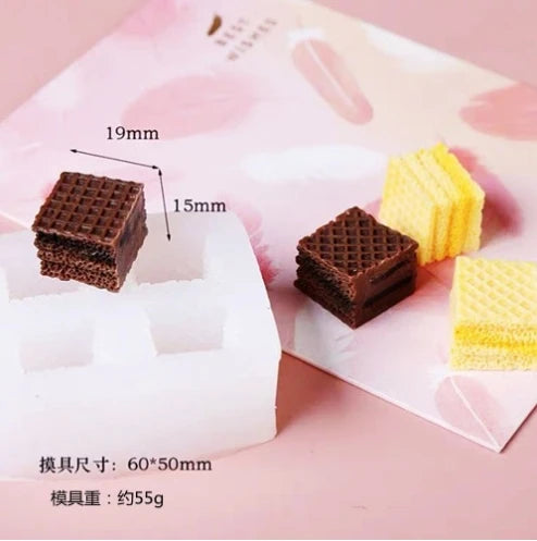 Emulational Cornmeal Candle Silicone Mold Fondant Baking Mould Candy Cake Biscuit Making Tools Kitchen Supplies Candle Moulds
