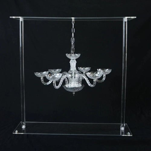 Acrylic Candle Holder Set