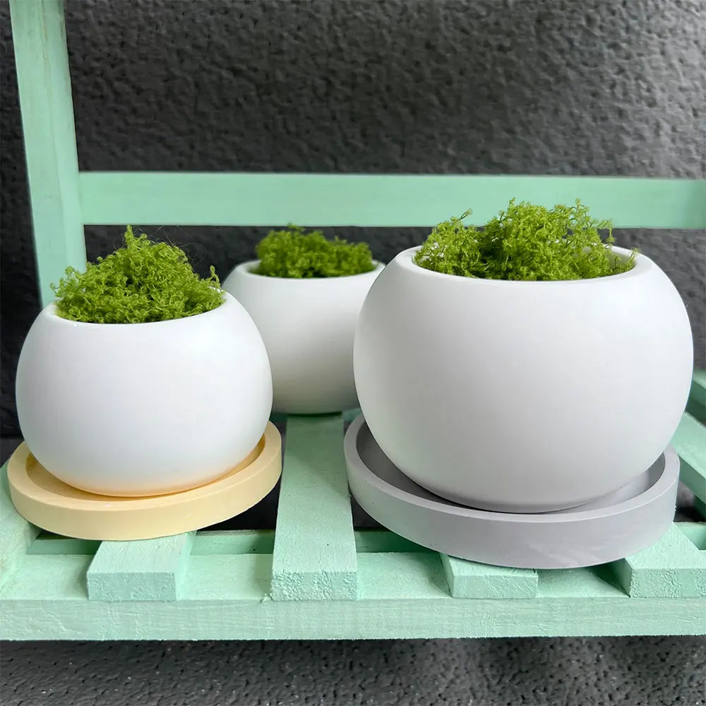 Wine Glass Shaped Candle Vessel Mould DIY Concrete Pot Molds, Succulent Potted Pot Plaster Mold,Candle Holder Cement Mould