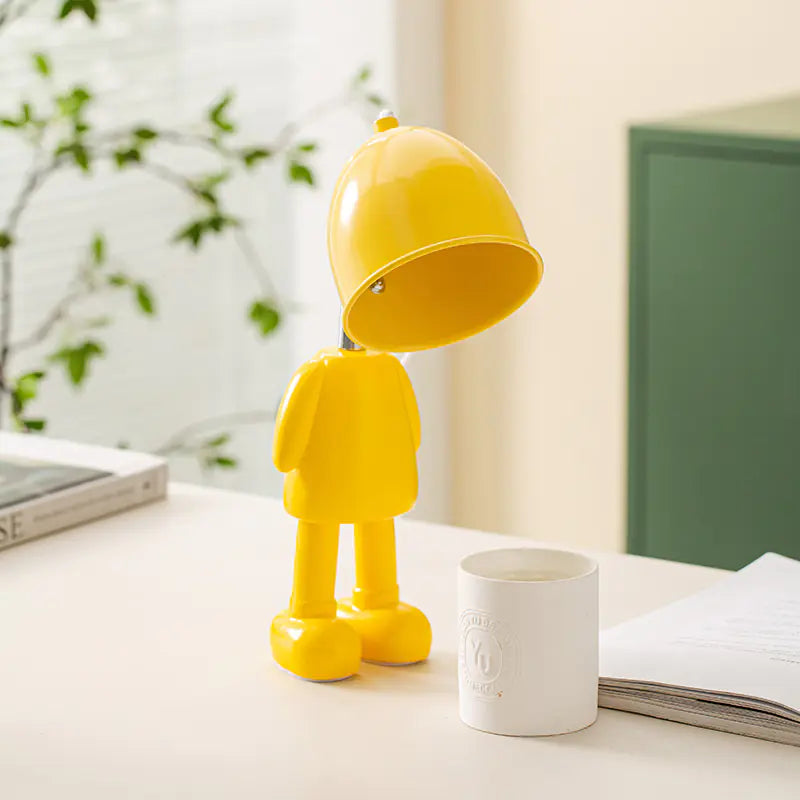 Aromatherapy Candle Warmer Robot Lamp for Bedroom Decor