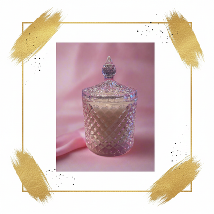 After Her Kiss - Gold Border