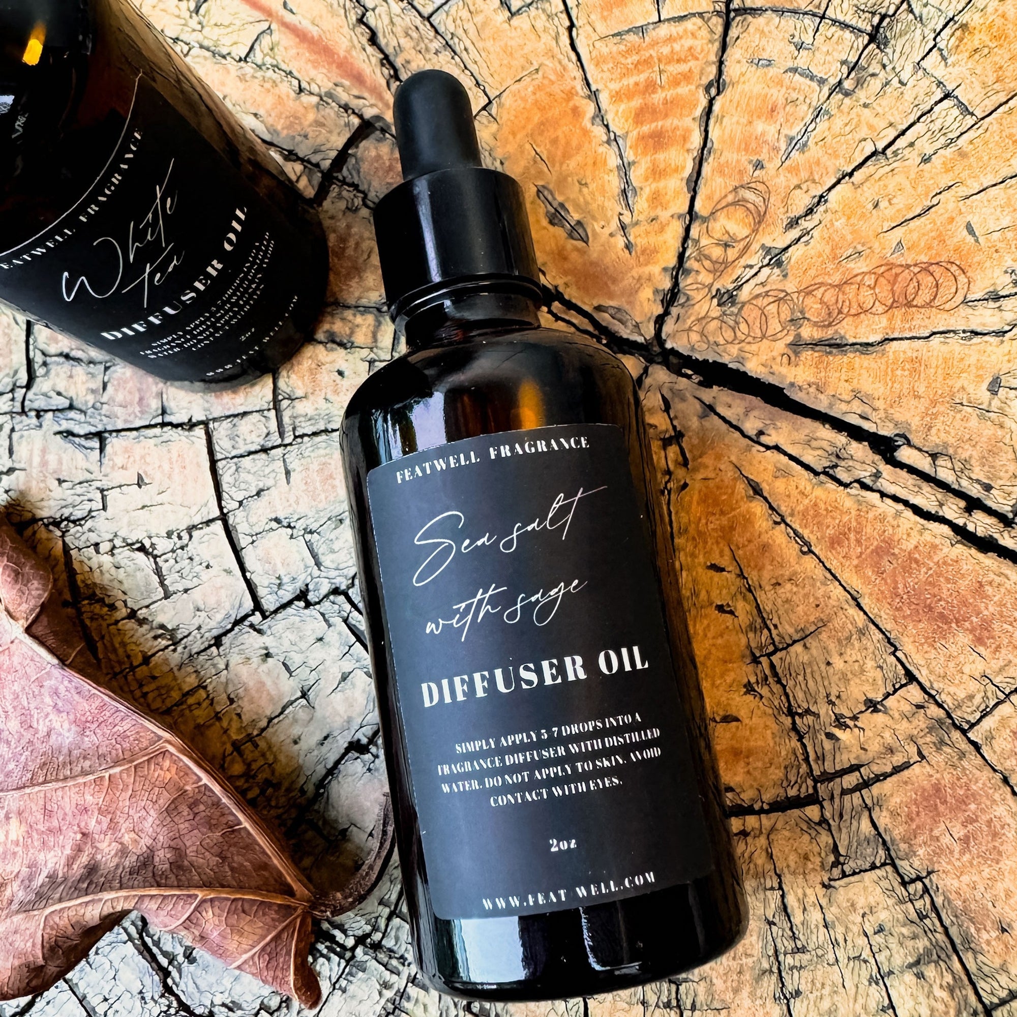 2oz Fragrance Oils for Aromatherapy - Humidifier Diffuser Oils for Home, Yoga, DIY Candle and Soap Making - Premium Essential Oils for Relaxation and Wellness