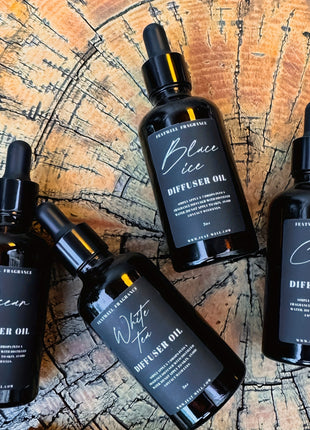 2oz Fragrance Oils for Aromatherapy - Humidifier Diffuser Oils for Home, Yoga, DIY Candle and Soap Making - Premium Essential Oils for Relaxation and Wellness