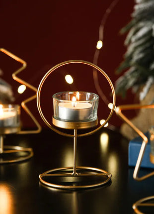Nordic Aromatherapy Candle Holder - Creative Home Decor
