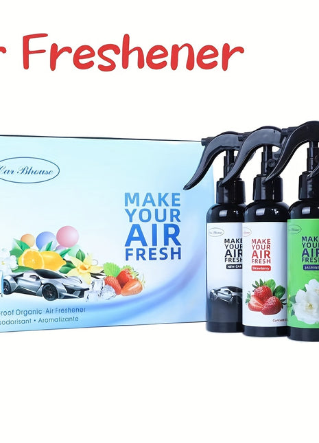 150ML Aromatherapy Bliss Room Spray - Fragrant Room Sprays with Natural Essential Oils, Odor Eliminating Air Freshener for Car, Home, Office, Multipurpose Deodorizer, No Electricity Needed, Perfect for Christmas, Halloween, G