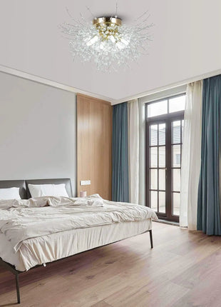 Crystal Recessed Chandelier  Unavailable Platforms- Welfel