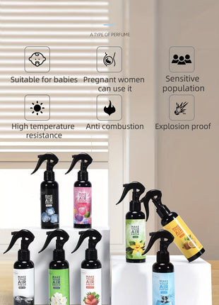 150ML Aromatherapy Bliss Room Spray - Fragrant Room Sprays with Natural Essential Oils, Odor Eliminating Air Freshener for Car, Home, Office, Multipurpose Deodorizer, No Electricity Needed, Perfect for Christmas, Halloween, G