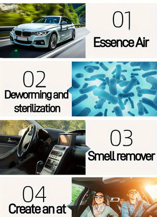 150ML Aromatherapy Bliss Room Spray - Fragrant Room Sprays with Natural Essential Oils, Odor Eliminating Air Freshener for Car, Home, Office, Multipurpose Deodorizer, No Electricity Needed, Perfect for Christmas, Halloween, G