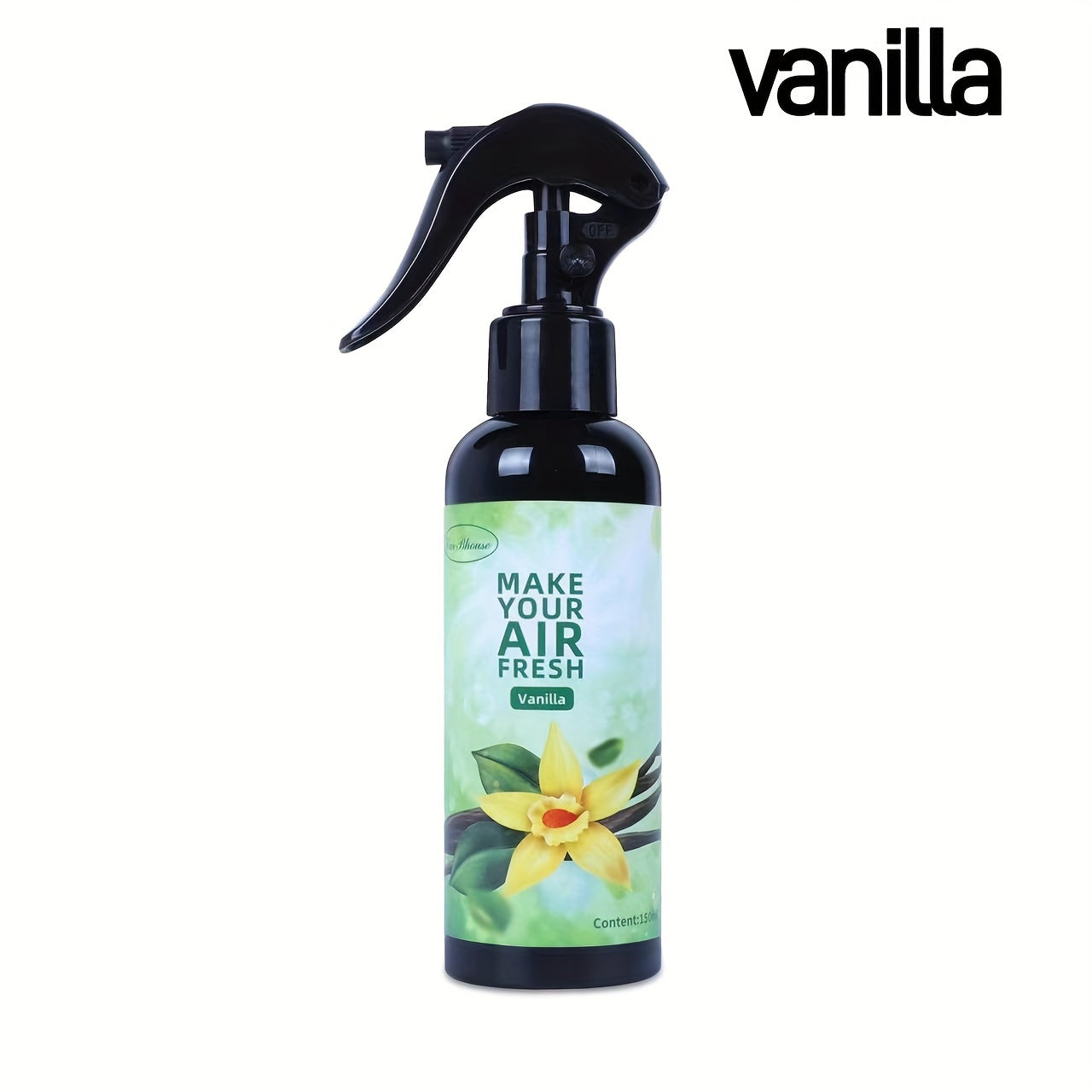 150ML Aromatherapy Bliss Room Spray - Fragrant Room Sprays with Natural Essential Oils, Odor Eliminating Air Freshener for Car, Home, Office, Multipurpose Deodorizer, No Electricity Needed, Perfect for Christmas, Halloween, G