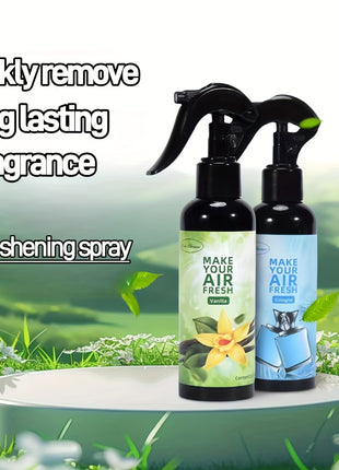 150ML Aromatherapy Bliss Room Spray - Fragrant Room Sprays with Natural Essential Oils, Odor Eliminating Air Freshener for Car, Home, Office, Multipurpose Deodorizer, No Electricity Needed, Perfect for Christmas, Halloween, G