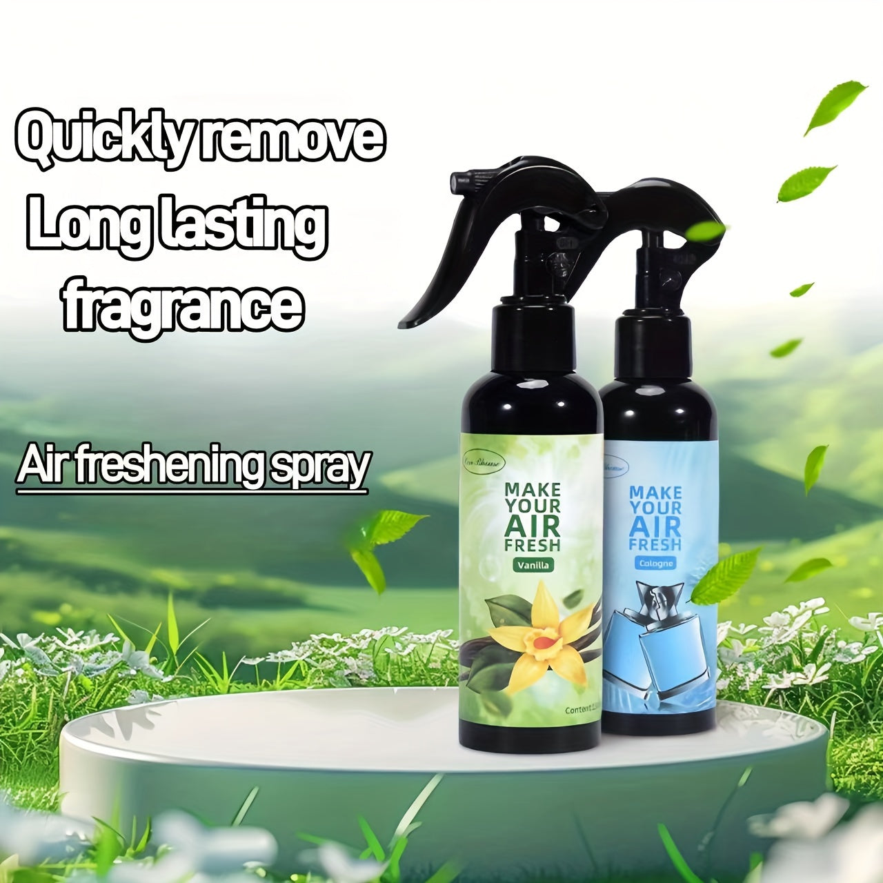 150ML Aromatherapy Bliss Room Spray - Fragrant Room Sprays with Natural Essential Oils, Odor Eliminating Air Freshener for Car, Home, Office, Multipurpose Deodorizer, No Electricity Needed, Perfect for Christmas, Halloween, G