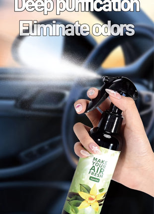 150ML Aromatherapy Bliss Room Spray - Fragrant Room Sprays with Natural Essential Oils, Odor Eliminating Air Freshener for Car, Home, Office, Multipurpose Deodorizer, No Electricity Needed, Perfect for Christmas, Halloween, G