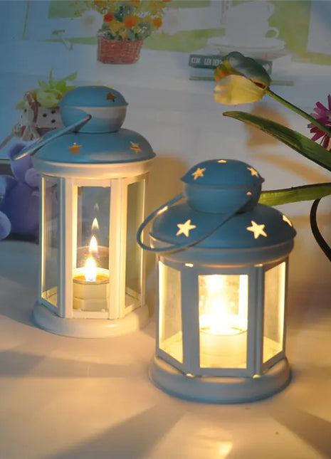 Vintage Metal Candle Holder Birdcage for Home Decor