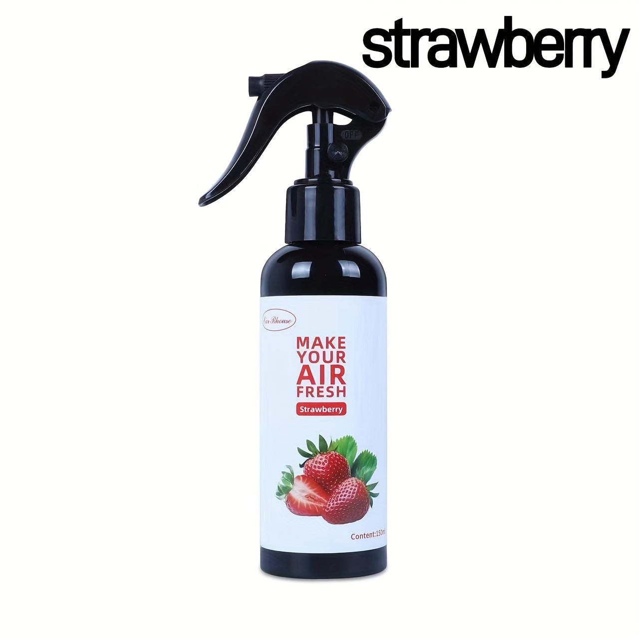 150ML Aromatherapy Bliss Room Spray - Fragrant Room Sprays with Natural Essential Oils, Odor Eliminating Air Freshener for Car, Home, Office, Multipurpose Deodorizer, No Electricity Needed, Perfect for Christmas, Halloween, G