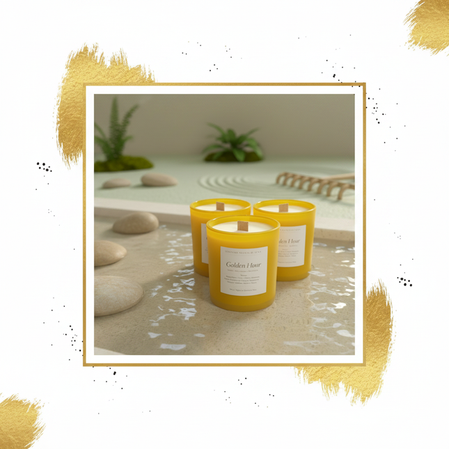 Golden Hour - Gold Border