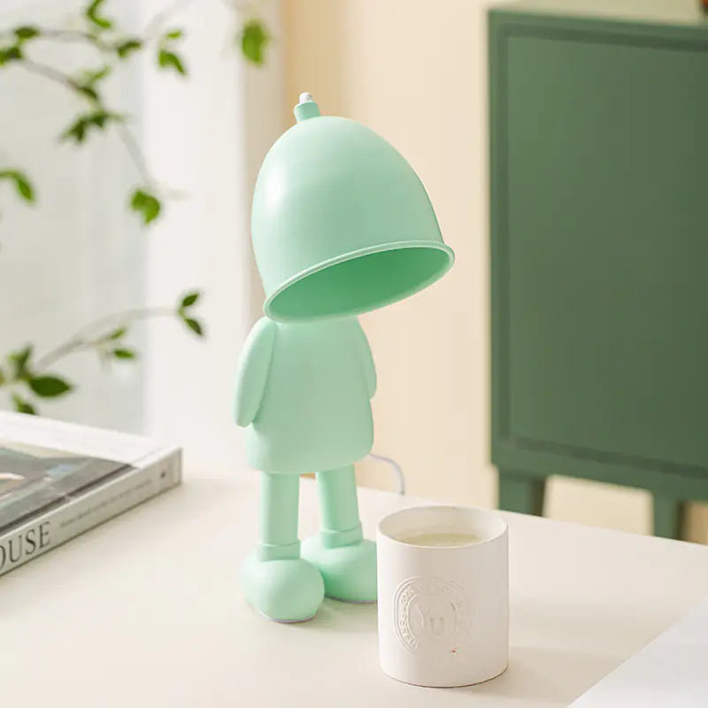 Aromatherapy Candle Warmer Robot Lamp for Bedroom Decor