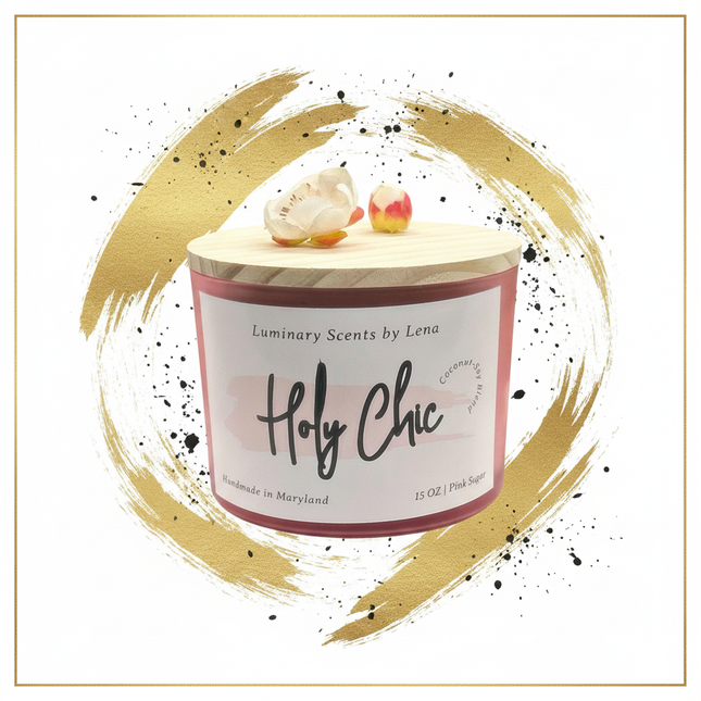Holy Chic - Gold Border