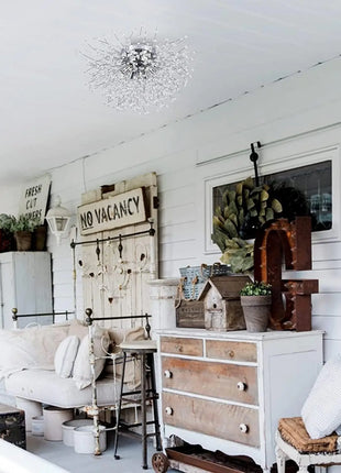 Crystal Recessed Chandelier  Unavailable Platforms- Welfel