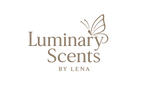Luminary Scents by Lena Professional Logo with Butterfly