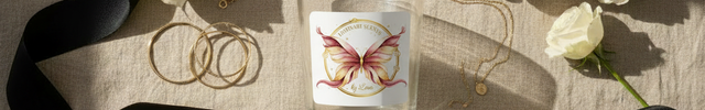 Luminary Scents Hero Banner - Branded Candle