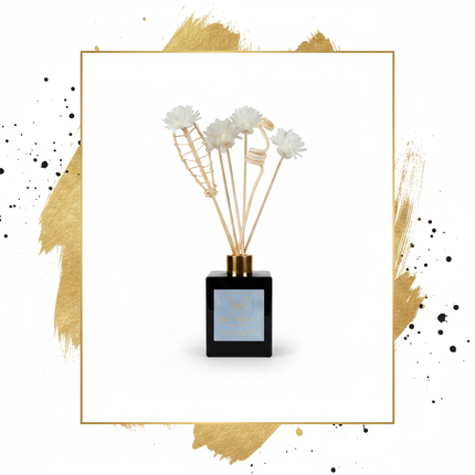 My Way Reed Diffuser - Gold Border