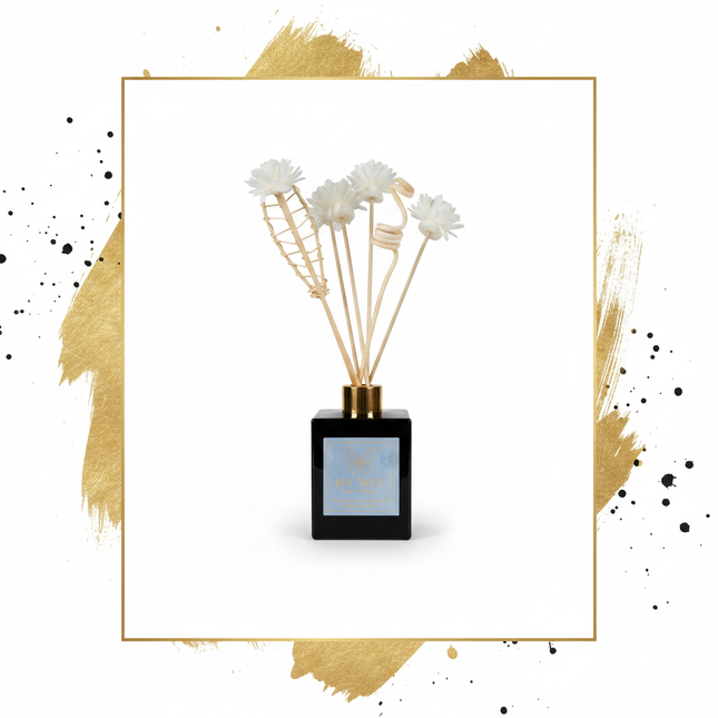 My Way Reed Diffuser - Gold Border