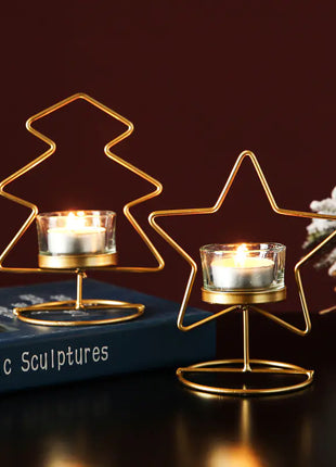 Nordic Aromatherapy Candle Holder - Creative Home Decor